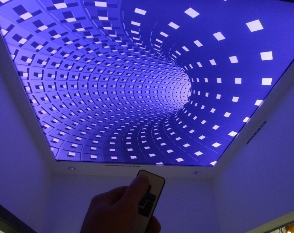 Заказать 3d натяжные потолки в г. Алупка